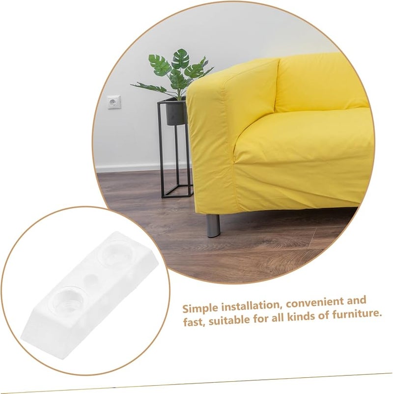 Soft Rubber Silicone Furniture Foot Pads 10 Pack Slip Resistant Floor Protectors For Couch Legs Hardwood - Image 5